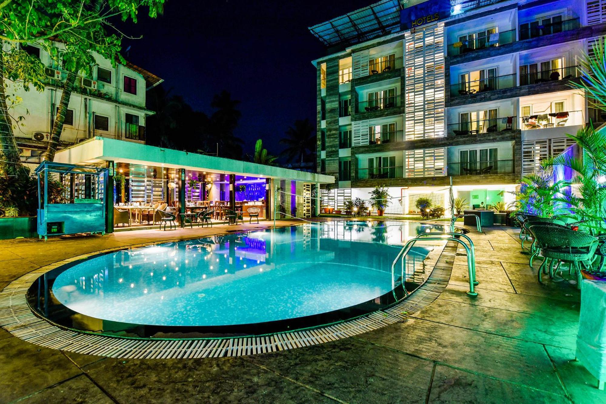 Fabhotel Prime The King'S Court - Nr Calangute Beach Zewnętrze zdjęcie