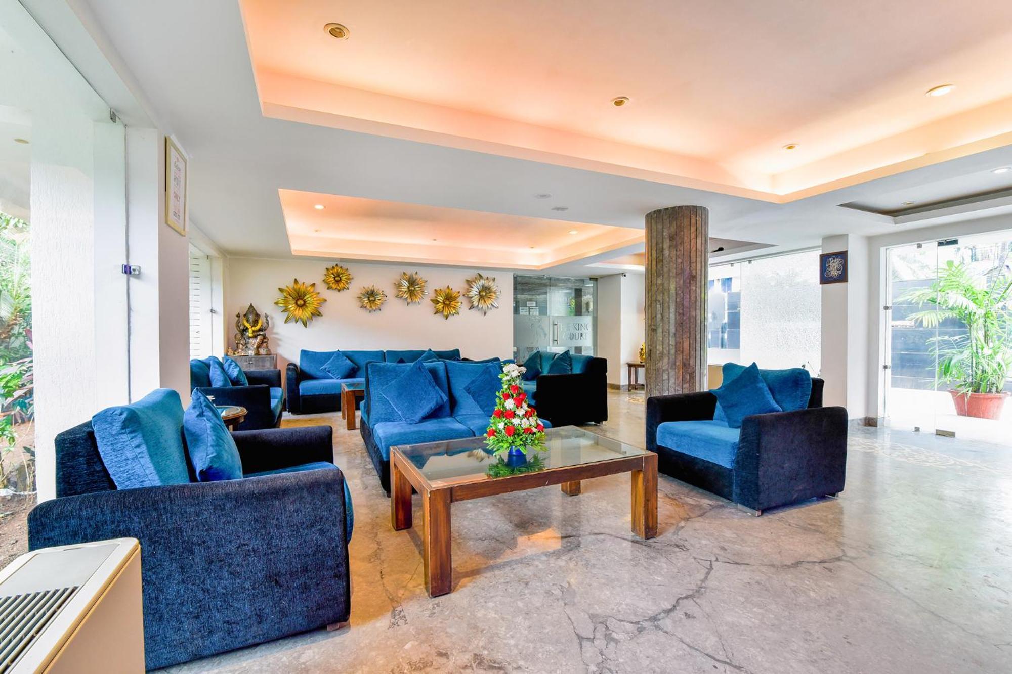Fabhotel Prime The King'S Court - Nr Calangute Beach Zewnętrze zdjęcie