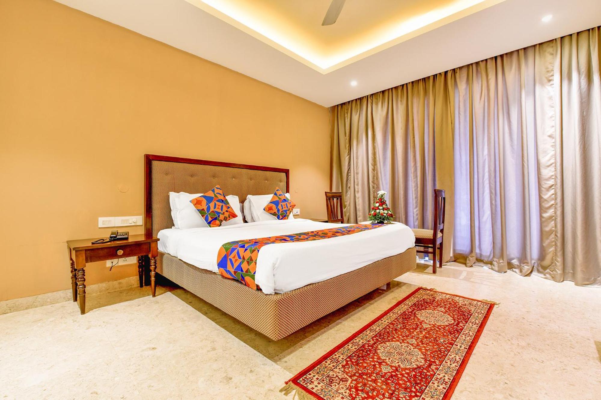 Fabhotel Prime The King'S Court - Nr Calangute Beach Zewnętrze zdjęcie