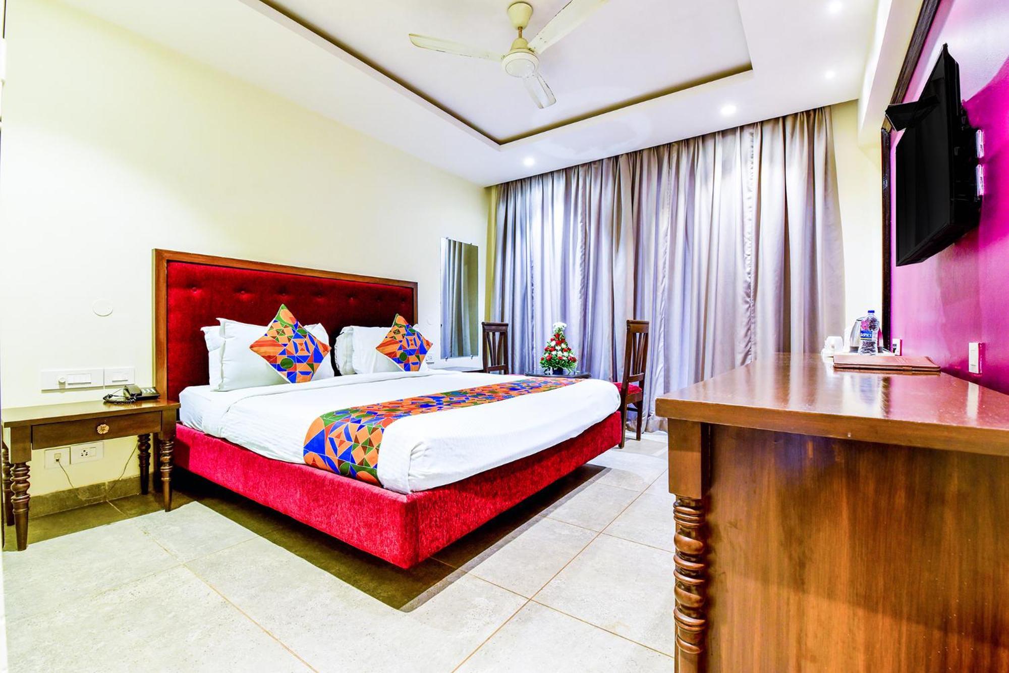 Fabhotel Prime The King'S Court - Nr Calangute Beach Zewnętrze zdjęcie