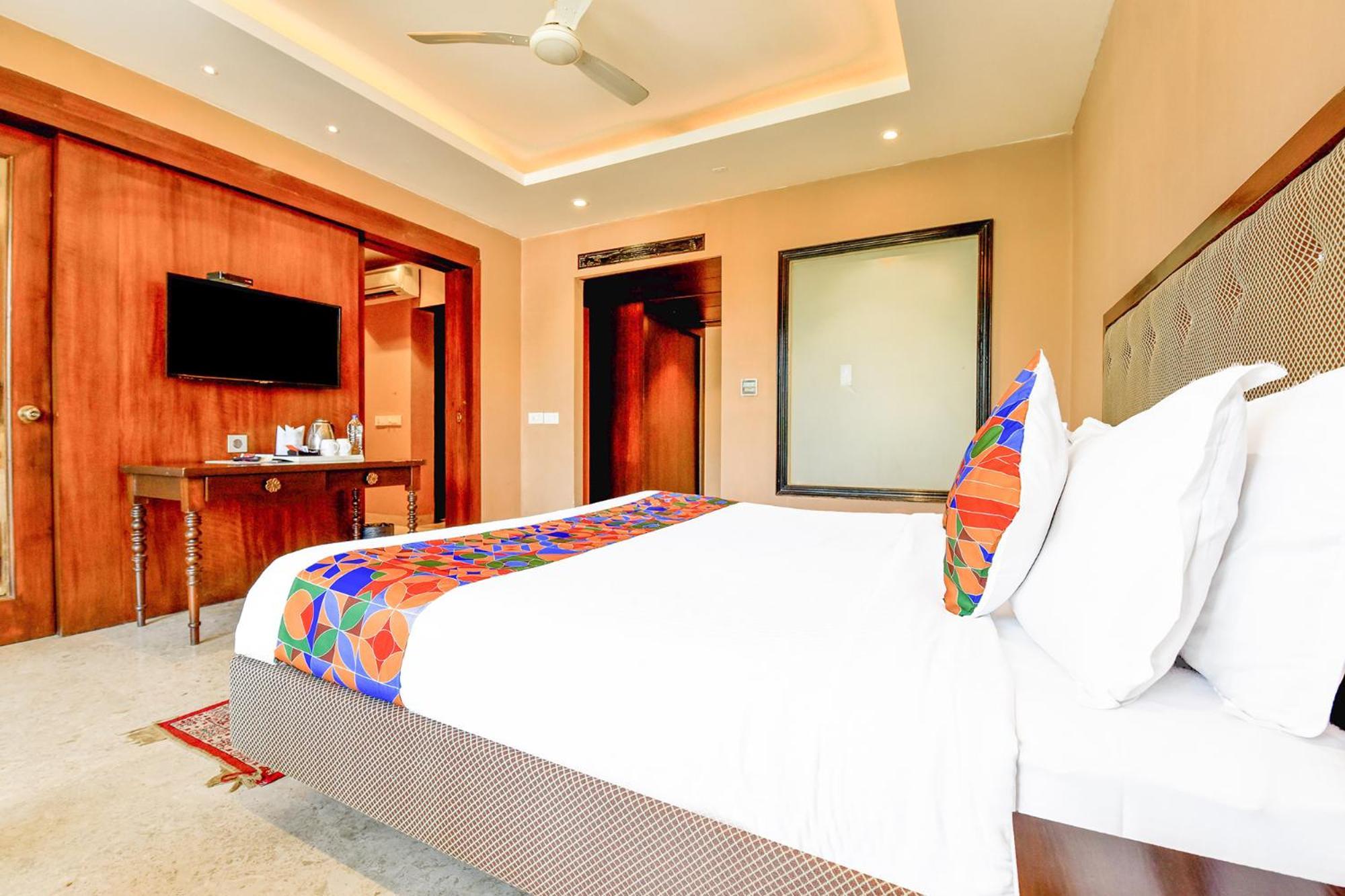 Fabhotel Prime The King'S Court - Nr Calangute Beach Zewnętrze zdjęcie