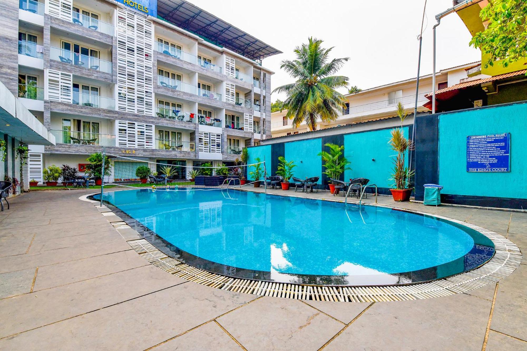 Fabhotel Prime The King'S Court - Nr Calangute Beach Zewnętrze zdjęcie
