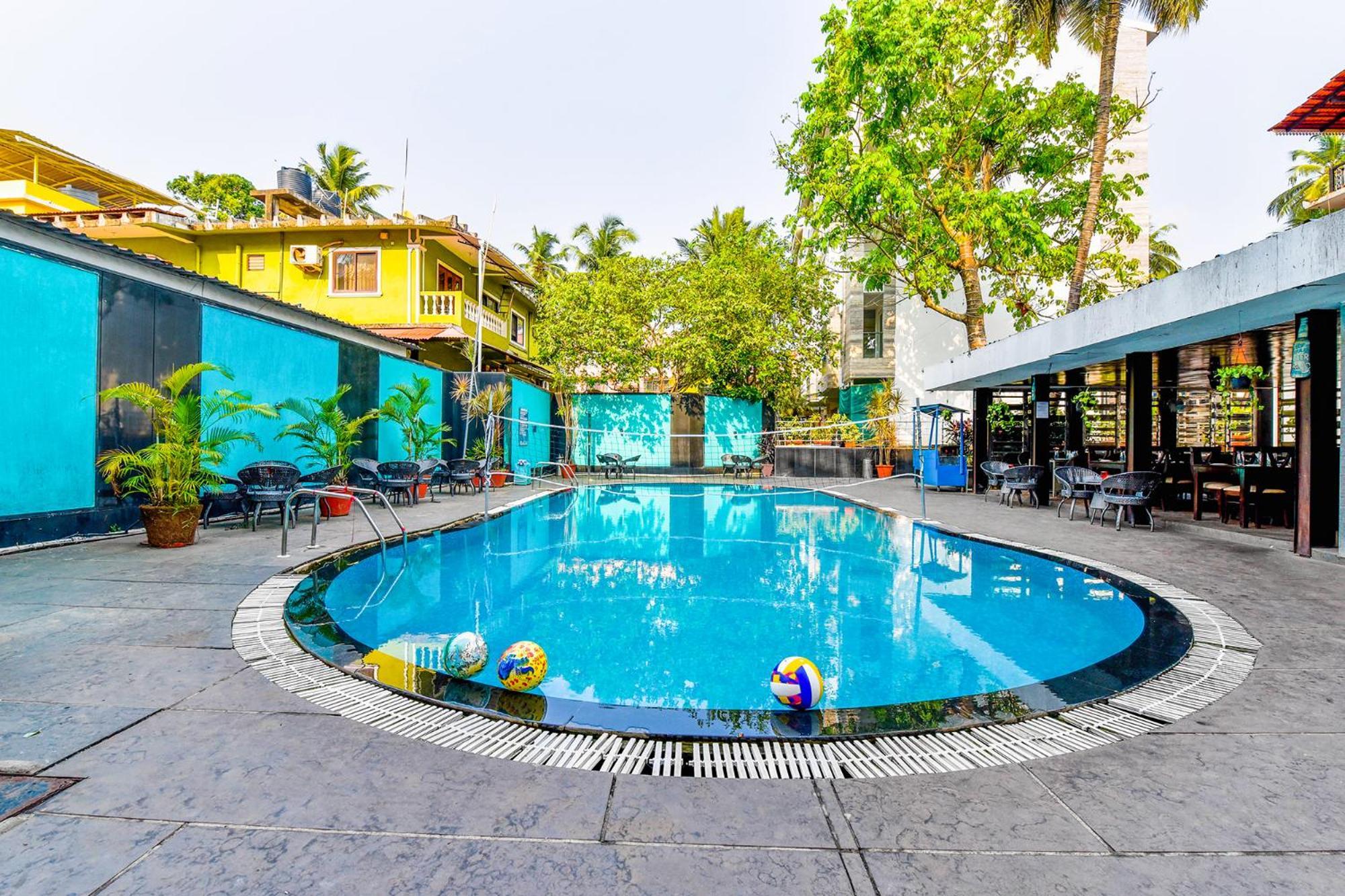 Fabhotel Prime The King'S Court - Nr Calangute Beach Zewnętrze zdjęcie