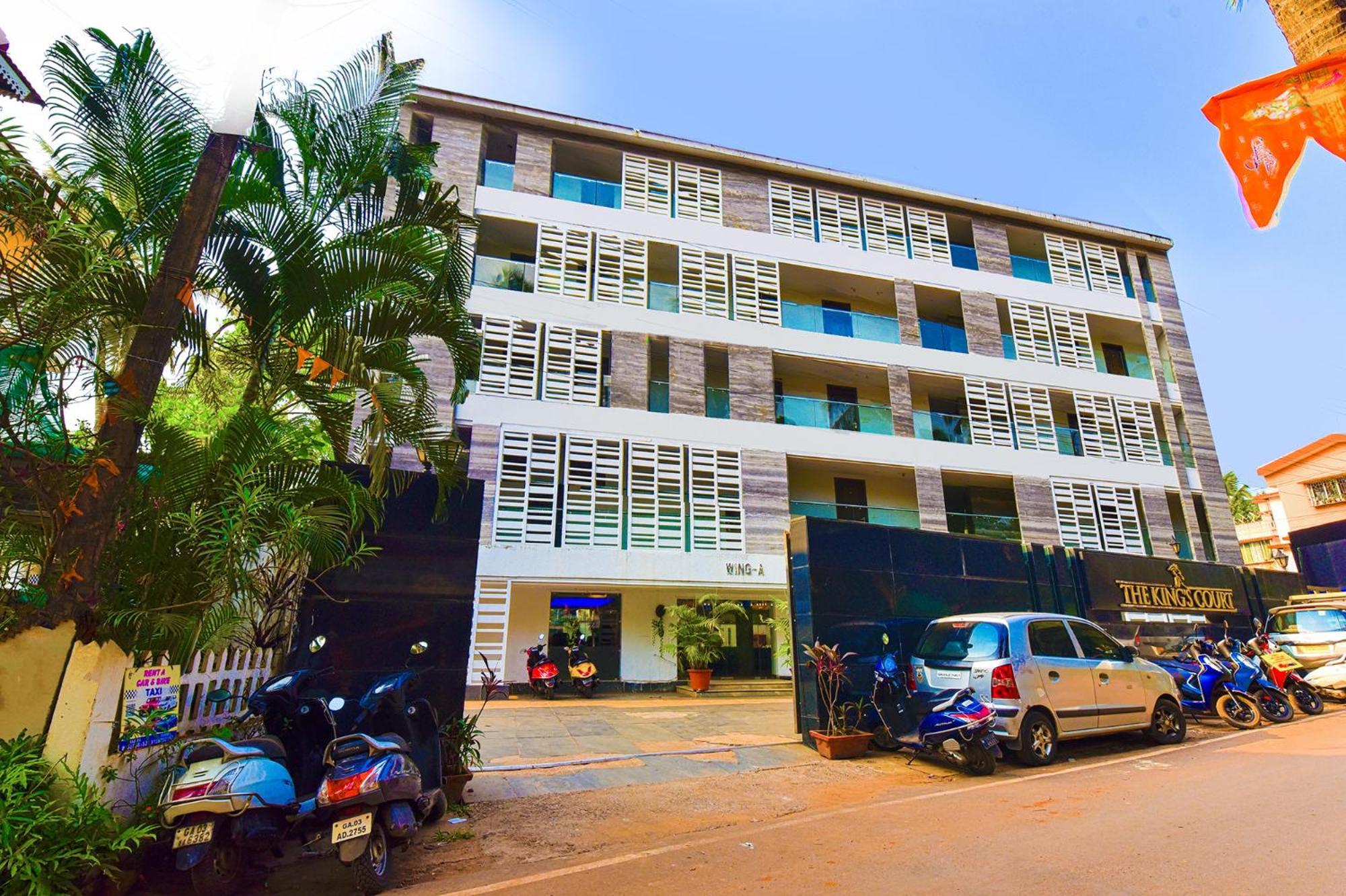 Fabhotel Prime The King'S Court - Nr Calangute Beach Zewnętrze zdjęcie